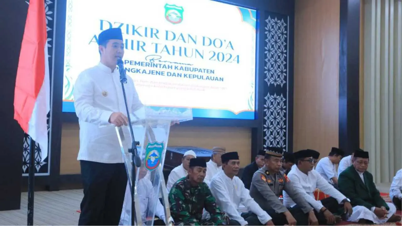 Pemkab Pangkep Gelar Zikir dan Doa Akhir Tahun 2024