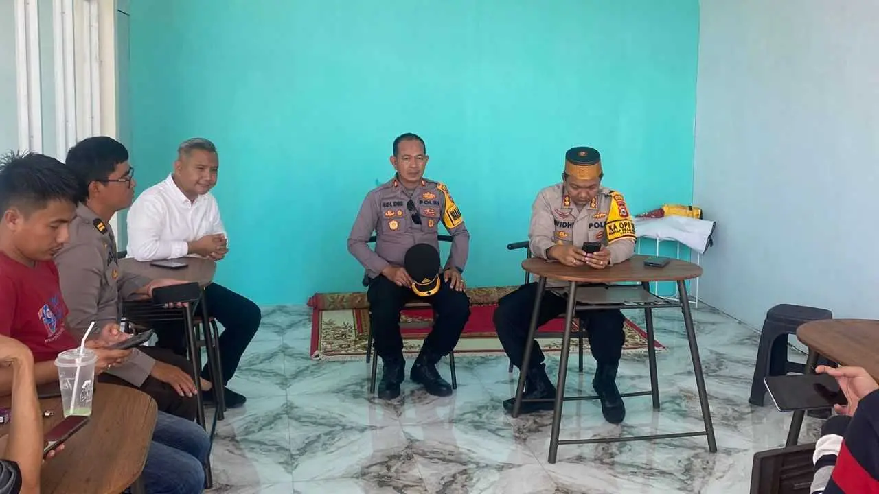 Polres Jeneponto Gelar Rilis Kasus Akhir Tahun 2024