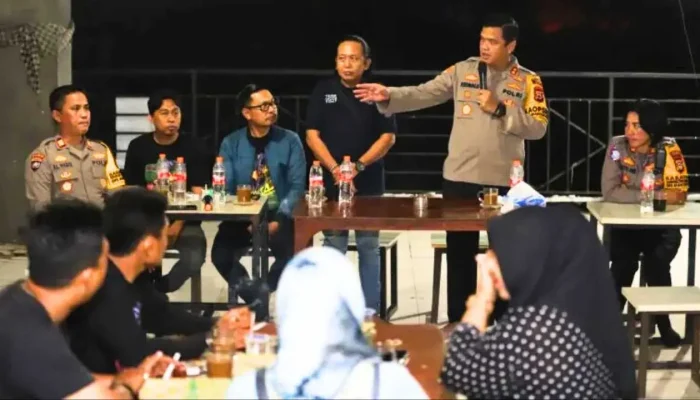 Kapolres Gowa dan KPJ Jalin Keakraban di Malam Temu Kangen