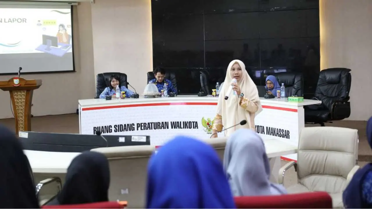 Kominfo Makassar Finalisasi Pengelolaan Aduan Publik melalui SP4N LAPOR!