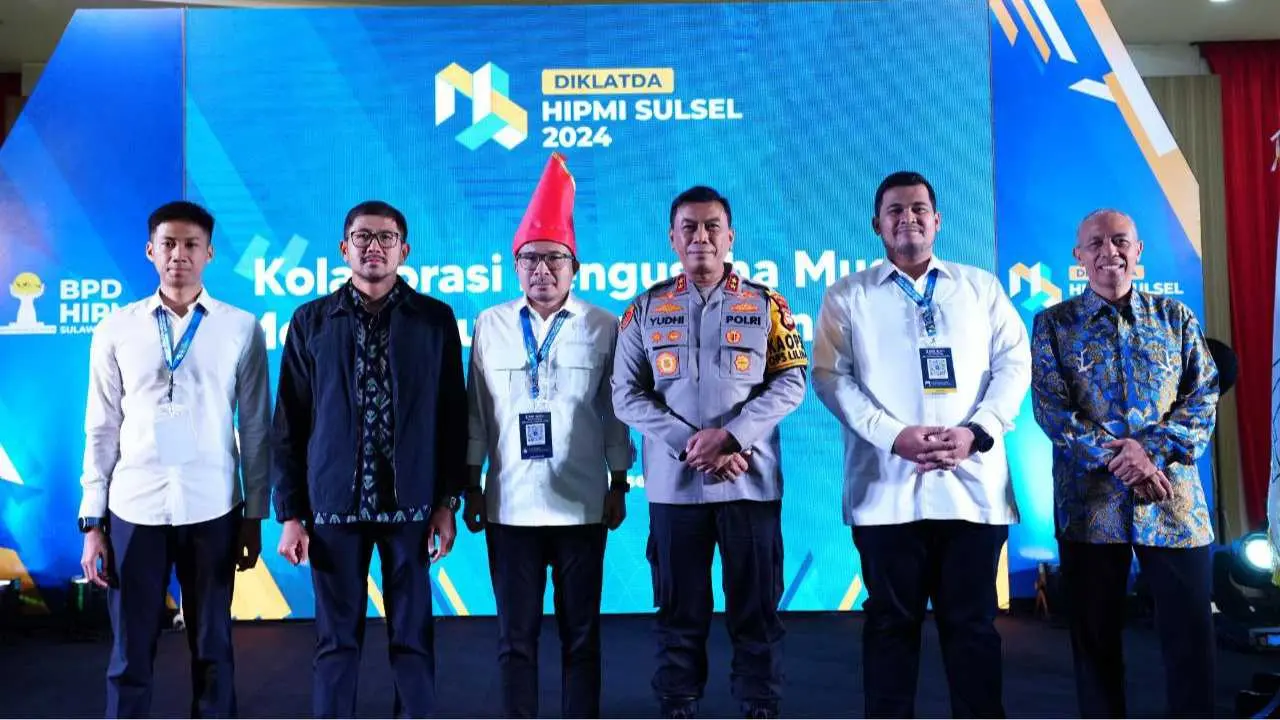 HIPMI Sulsel Mantapkan Peran Pengusaha Muda Lewat Diklatda 2024
