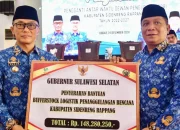 Pj Gubernur Prof Zudan Apresiasi Prestasi KORPRI Sidrap