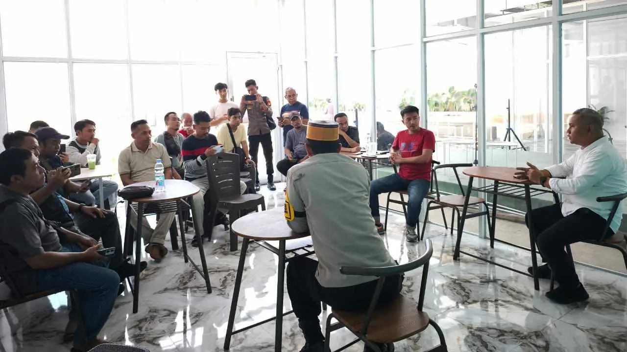 Polres Jeneponto Gelar Rilis Kasus Akhir Tahun 2024