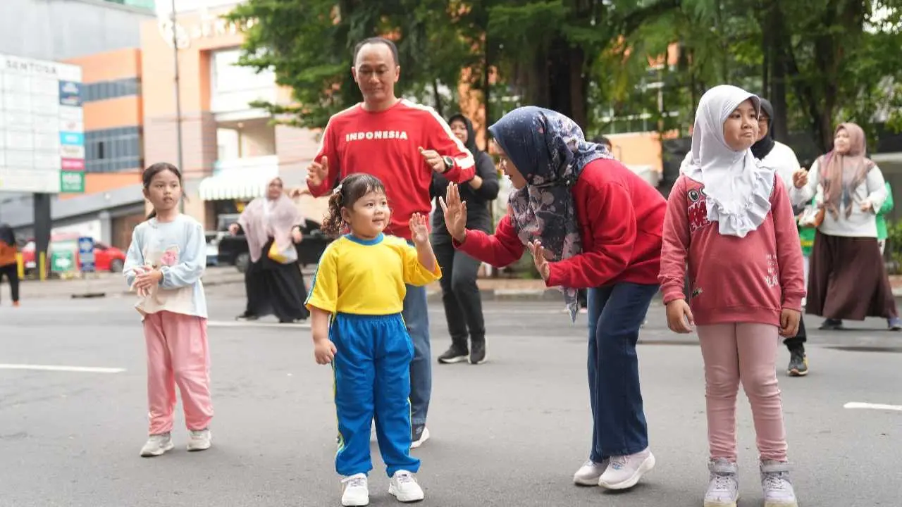Minggu Ceria Anak PAUD di Rumah Jabatan Gubernur Sulsel