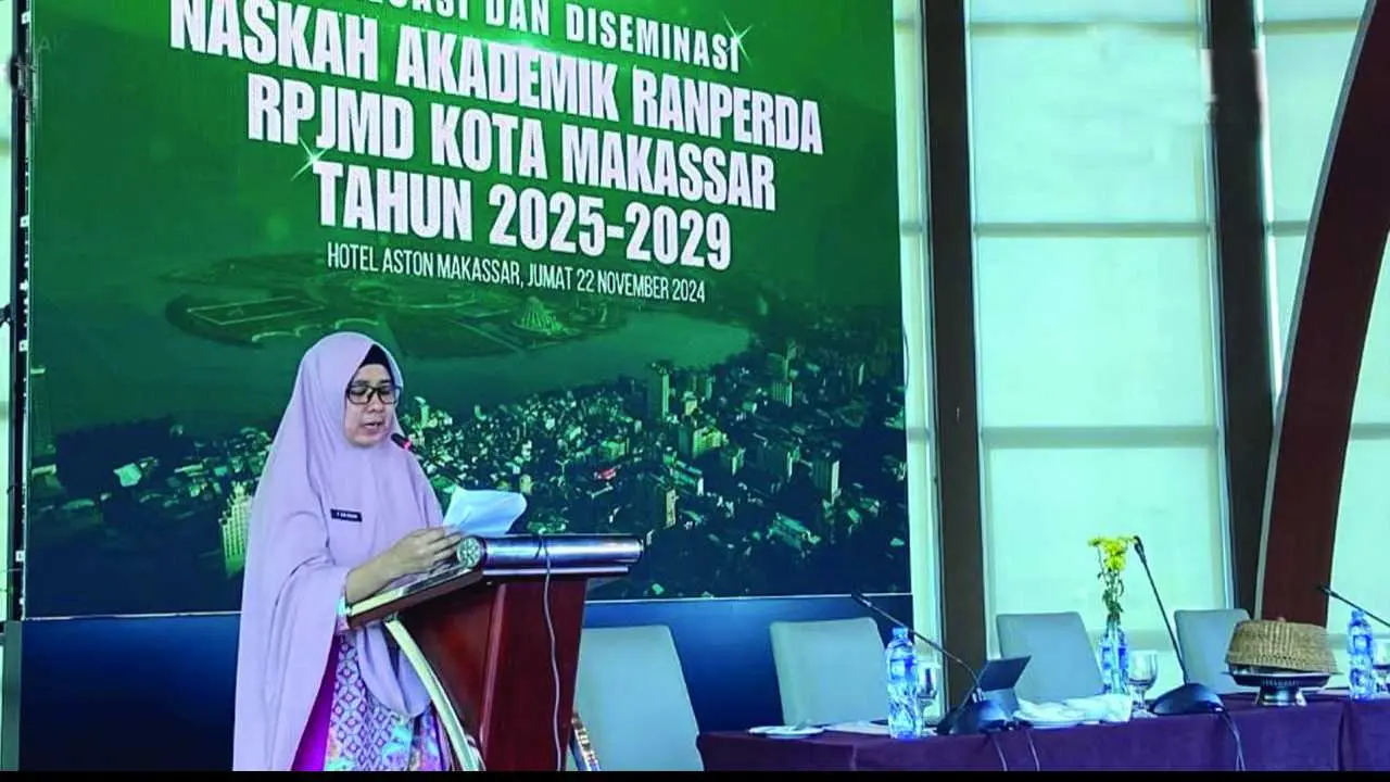 Bappeda Makassar Gelar Evaluasi dan Diseminasi Naskah Akademik RPJMD 2025-2029