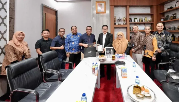 Sekda Jufri Rahman Dukung Program Masa Pensiun PT Taspen