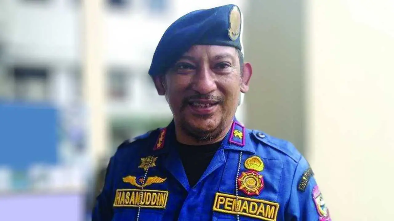 Kepala Damkarmat Makassar, Hasanuddin