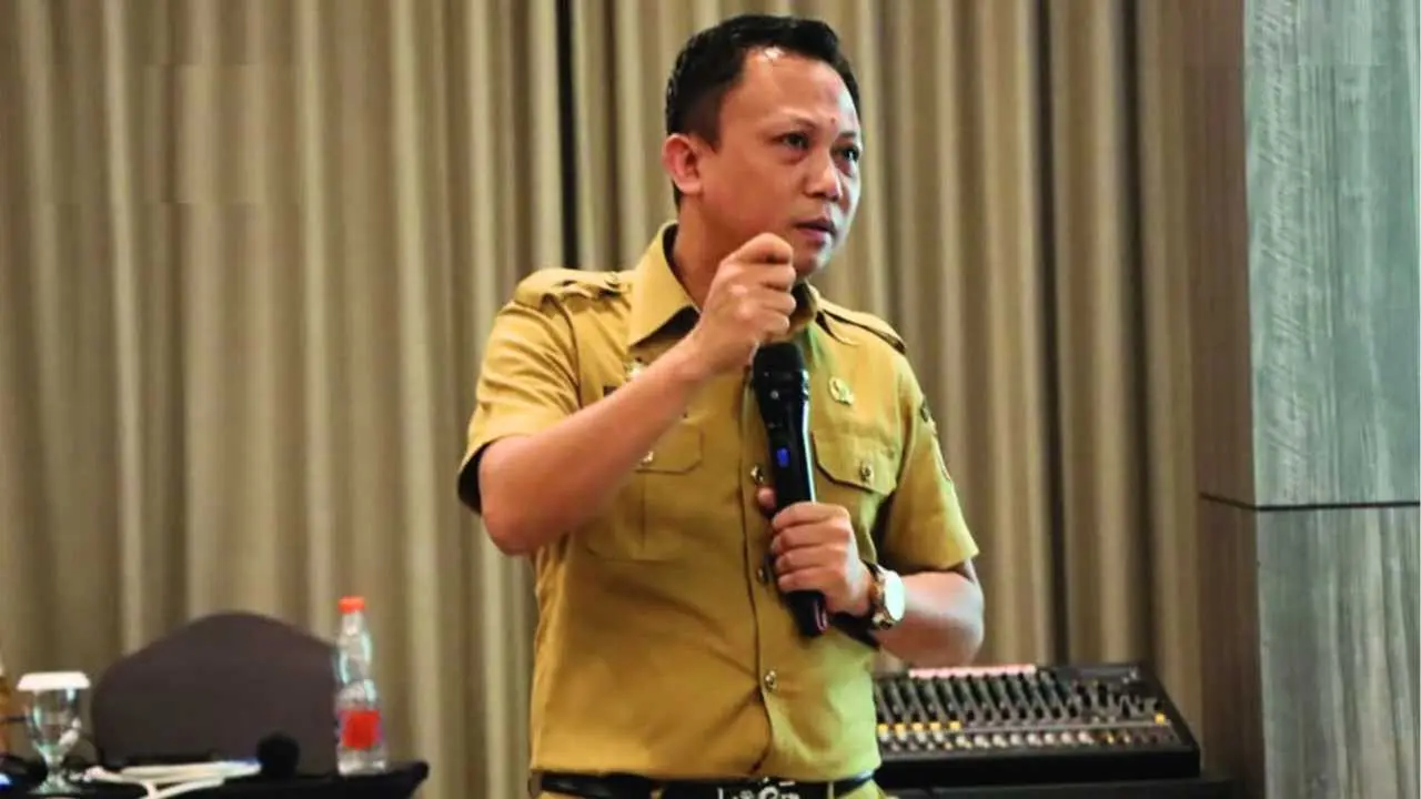 Alamsyah Sahabuddin Paparkan Strategi Keberlanjutan Sistem Pangan dalam FGD