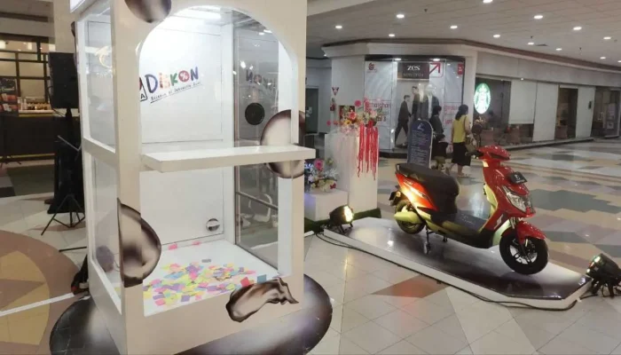Belanja Seru di MaRI, dapatkan Diskon dan Hadiah Menarik Sambut Tahun Baru 2025