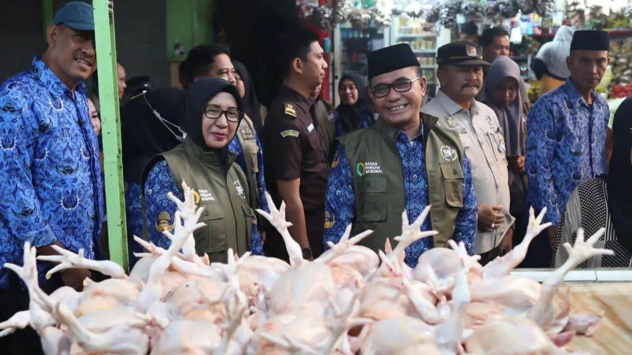 Antisipasi Lonjakan Harga, DKP Makassar Gencar Pantau Pasar Jelang Nataru