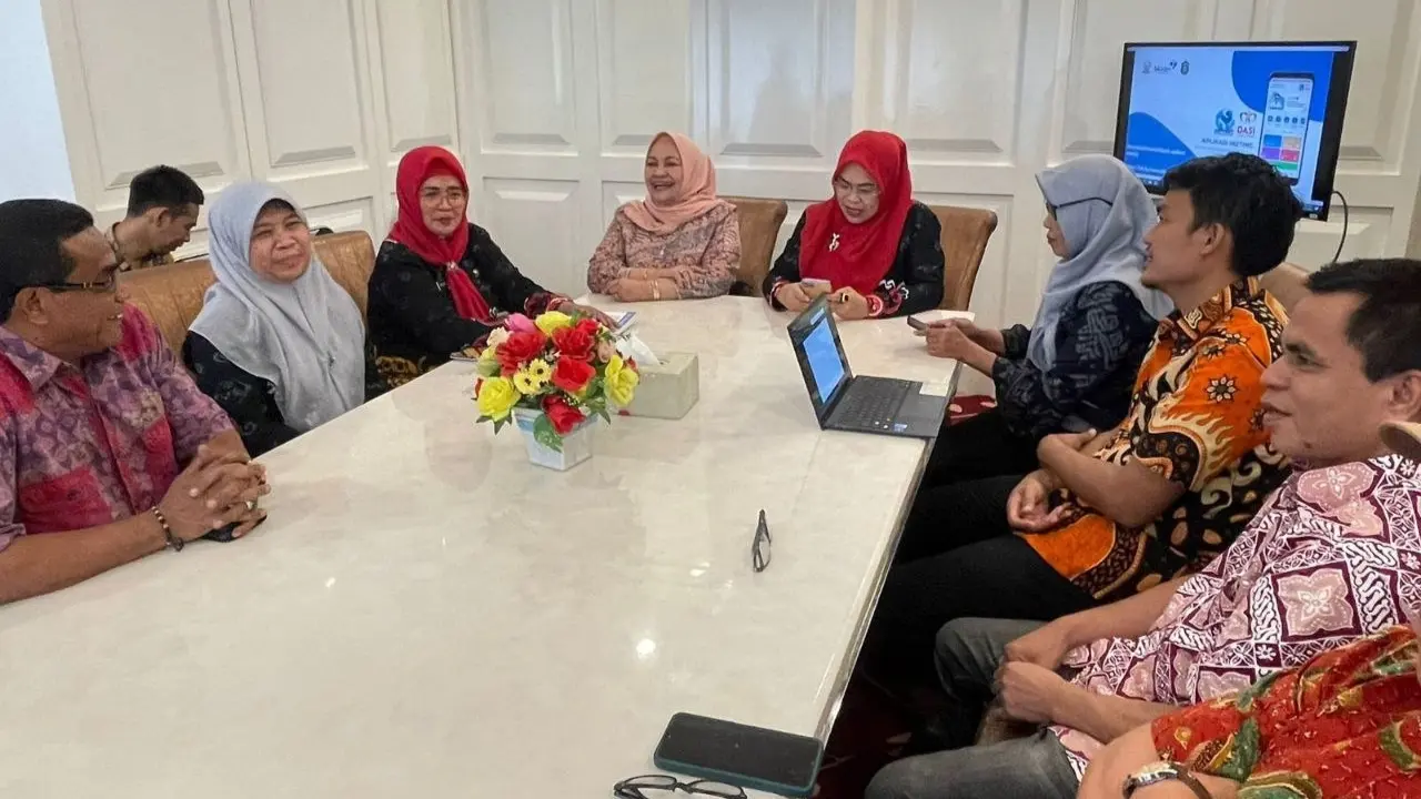 Aplikasi INZTING Sulsel Jadi Inspirasi Upaya Penurunan Stunting di Sulteng