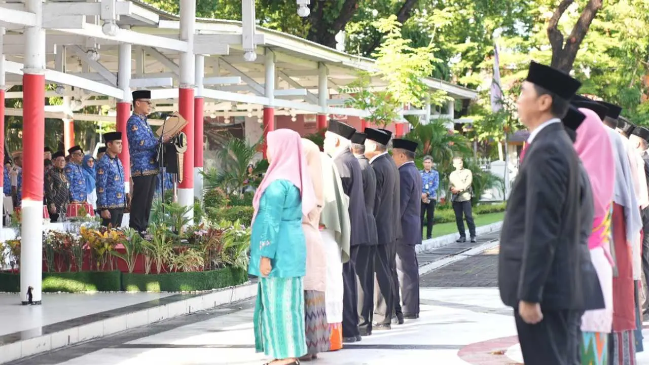 Rayakan HUT Korpri, Ratusan ASN Sulsel Terima Satyalancana Karya Satya