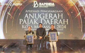 Zulkifly Dukung Upaya Bapenda Dorong Kesadaran Pajak Guna Peningkatan PAD Makassar