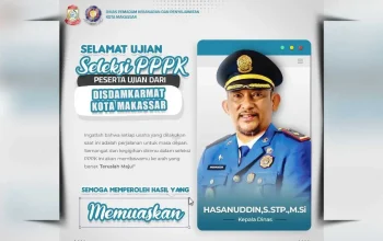 Kadis Damkarmat Makassar Dorong Peserta Seleksi PPPK untuk Maksimalkan Potensi