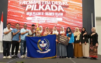 Partisipasi Pemilih Pilkada Serentak 2024 di Sulsel Tertinggi dalam 10 Tahun Terakhir 2 Partisipasi Pemilih Pilkada Serentak 2024 di Sulsel Tertinggi dalam 10 Tahun Terakhir