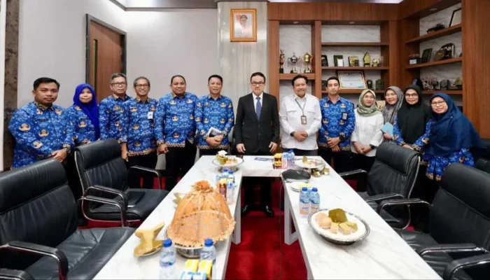 Pemprov Bahas Kelanjutan Proyek SPAM di Regional Mamminasata