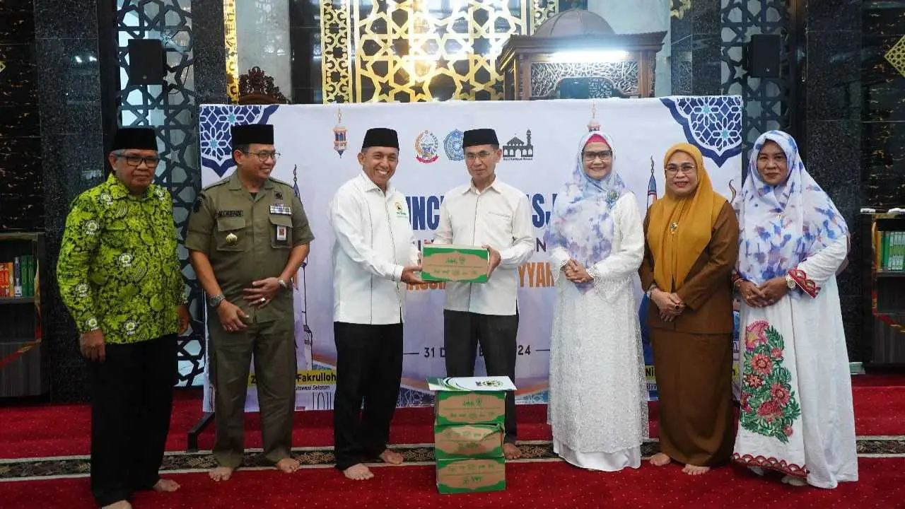 Mardhiyyah Jadi Model Masjid Ramah Anak Inisiasi Pj Ketua TP PKK Ninuk Zudan