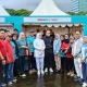 Camat Tallo Beserta Jajaran Hadiri Family Gathering Pemkot Makassar di Karebosi