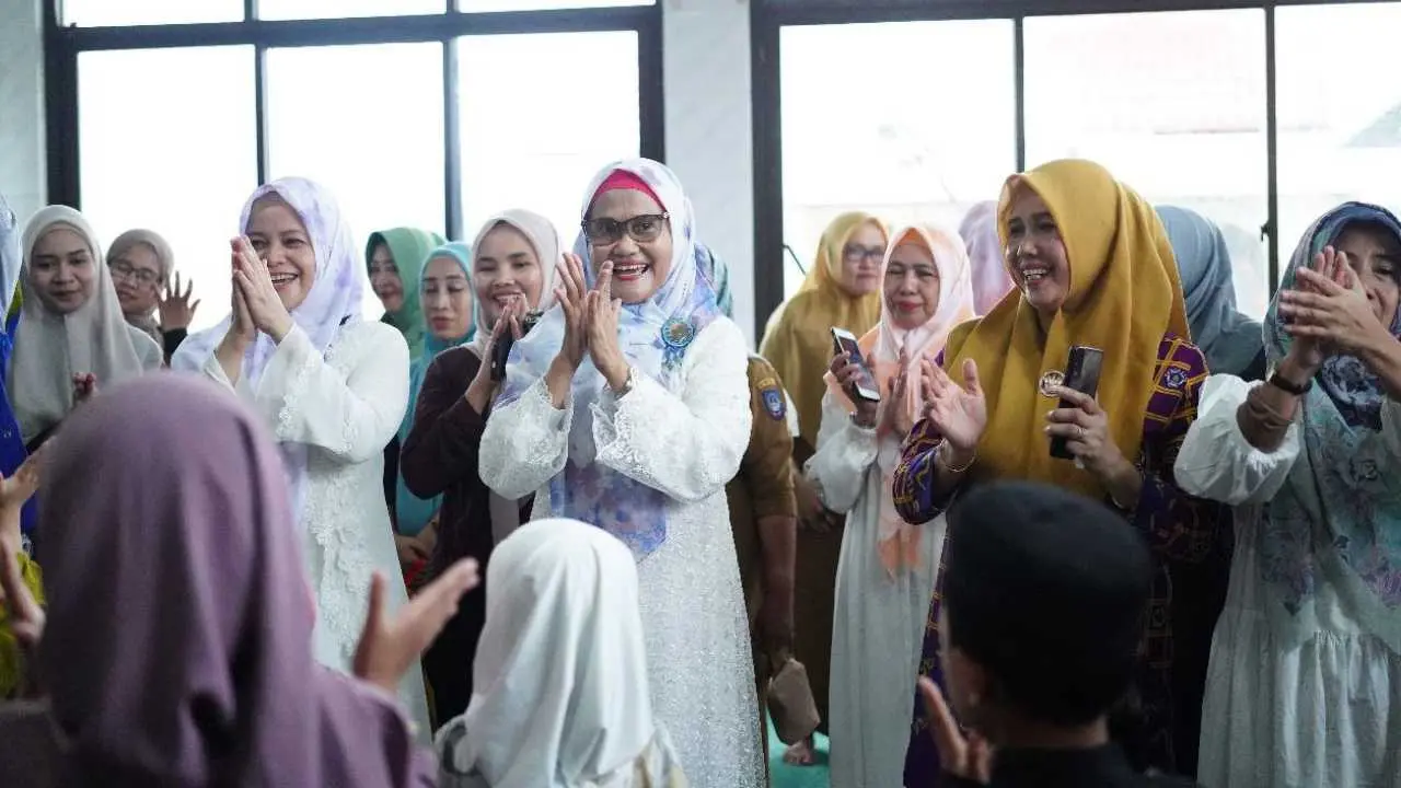 Mardhiyyah Jadi Model Masjid Ramah Anak Inisiasi Pj Ketua TP PKK Ninuk Zudan 3 Mardhiyyah Jadi Model Masjid Ramah Anak Inisiasi Pj Ketua TP PKK Ninuk Zudan