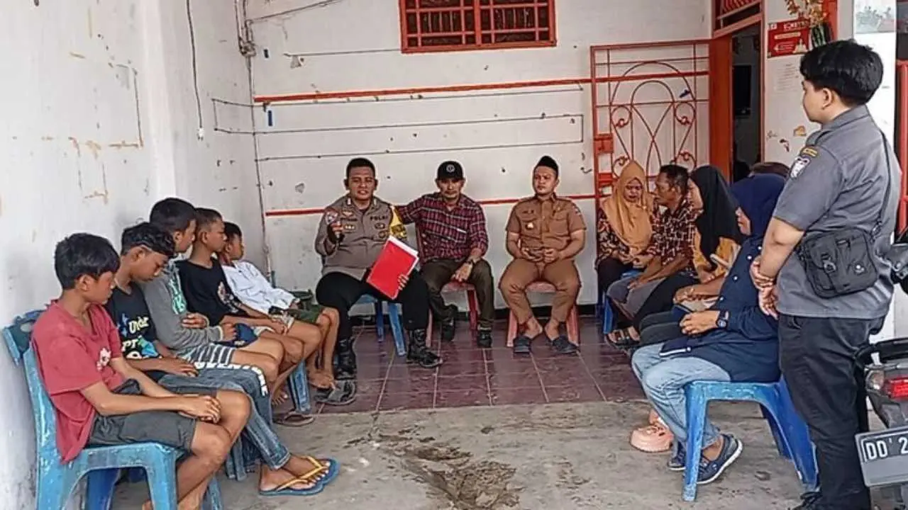 Polisi Tangkap Remaja Diduga Mabuk Lem di Makassar