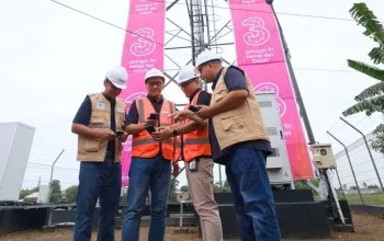 Tri Perluas Jaringan di Sulsel, Jangkau 94% Populasi Termasuk Wilayah Pelosok