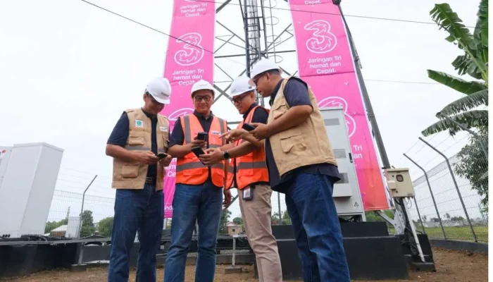 Tri Perluas Jaringan di Sulsel, Jangkau 94% Populasi Termasuk Wilayah Pelosok