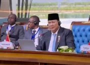 Presiden Prabowo Ajak Negara Muslim Bersatu di KTT D-8 Kairo