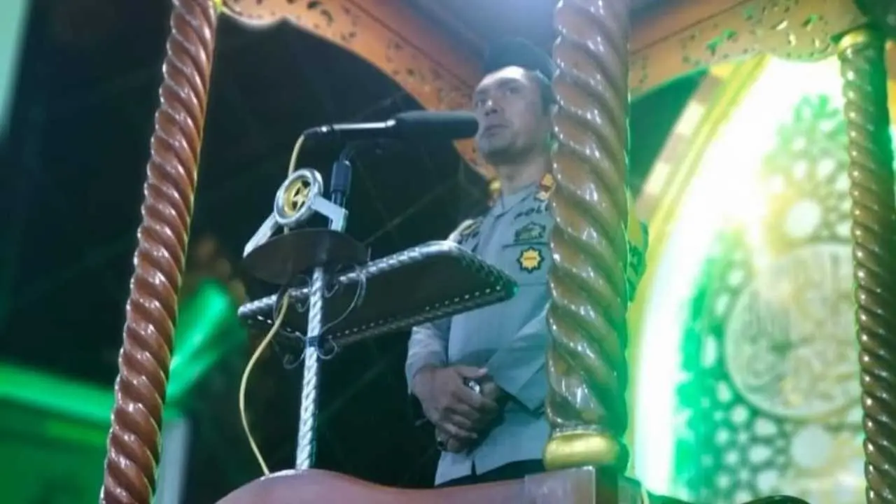 Safari Subuh Kapolsek Mariso, AKP Aris Suharsono Sambangi Masjid Tauhid Mattoanging