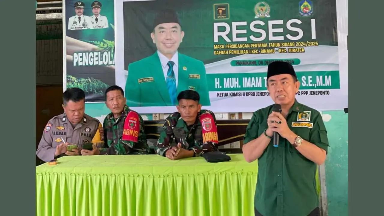 DPRD Jeneponto Serap Aspirasi Warga Panaikang: Jalan Rusak dan Banjir Jadi Sorotan