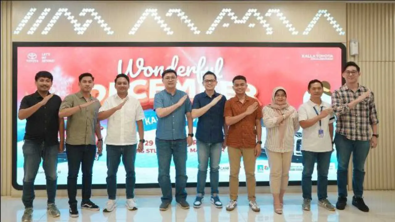 Tahun Depan Pajak Naik 12 Persen, Kalla Toyota Imbau Masyarakat Segera Beli Mobil