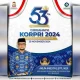 Kepala Disperindag Makassar Ucapkan Selamat Hari Korpri ke-53