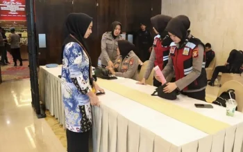 Polrestabes Makassar Amankan Rapat Pleno Rekapitulasi Hasil Suara Pilkada 2024