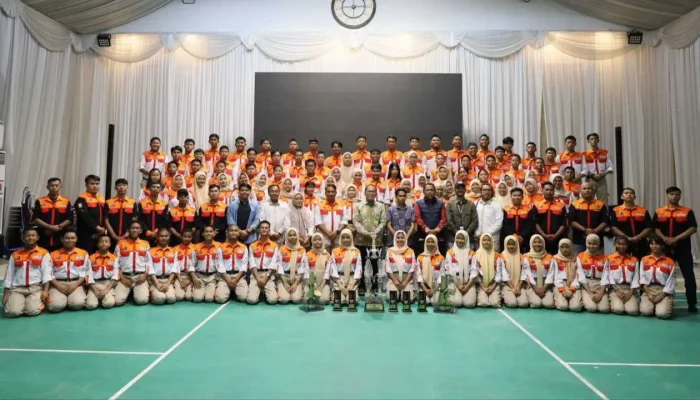 Tim Drumband Corps Makassar Raih Juara Umum di Bandung, Danny: Ini Kebanggaan Kota