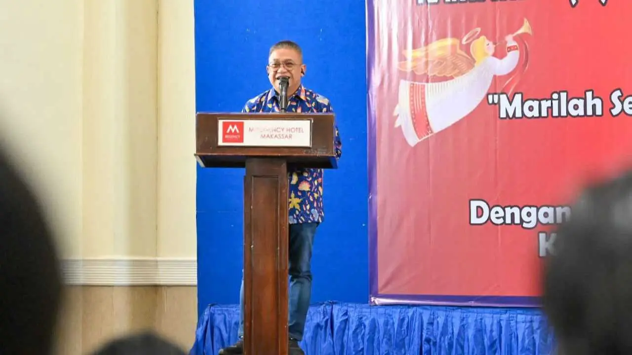 Rayakan Natal, Beni Iskandar Pesan Penting Soal Kerja Sama dan Toleransi 2 Rayakan Natal, Beni Iskandar Pesan Penting Soal Kerja Sama dan Toleransi