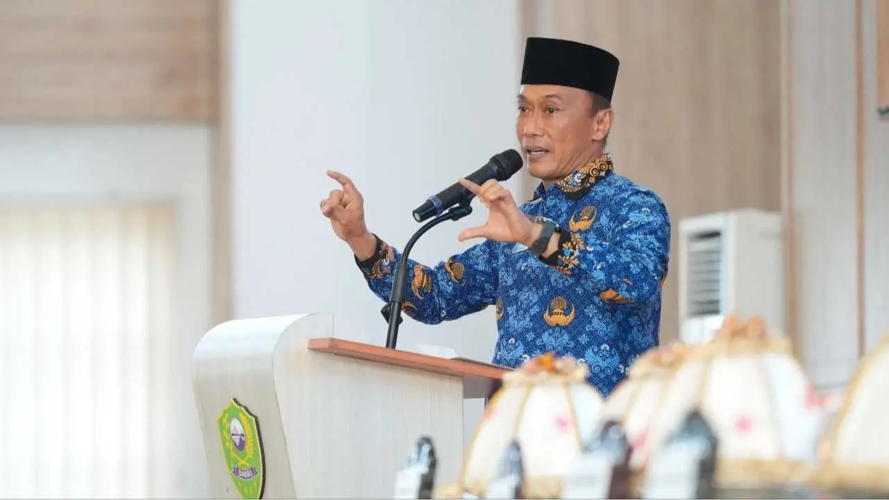Pj Gubernur Prof Zudan 6 Bulan Pimpin Sulsel, Transaksi Surat Elektronik Naik 50 Kali Lipat