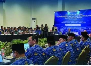 Kadisperindag Makassar Hadiri High Level Meeting TPID Sulsel untuk Penguatan Ketahanan Pangan