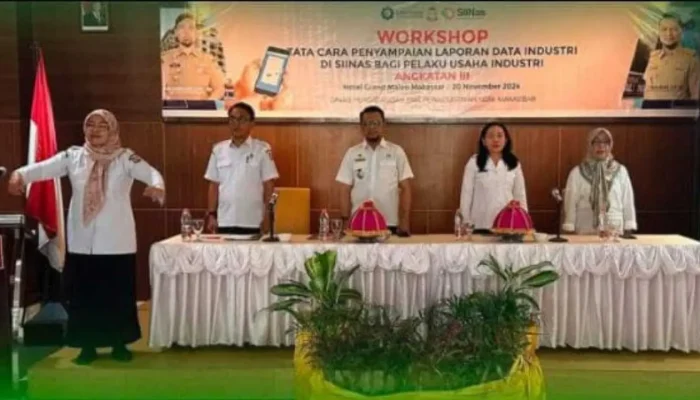 Dinas Perdagangan Makassar Dorong Digitalisasi IKM Melalui Workshop SIINas