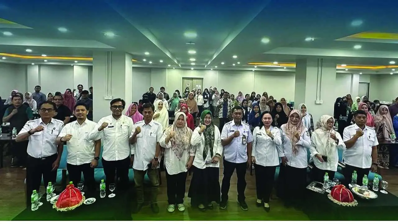 Dukung IKM Makassar, Disperindag Gelar Workshop SIINas untuk Tingkatkan Kompetensi