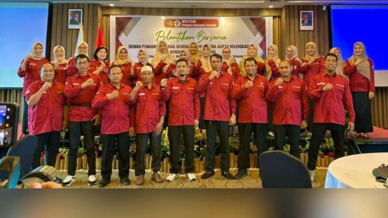 DPD dan DPC PTGMI Sulsel Dilantik, Dorong Transformasi Layanan Kesehatan Primer yang Profesional