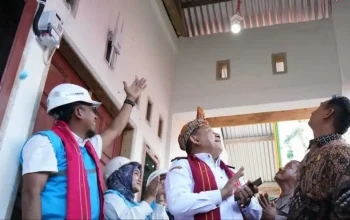 PLN Hadirkan Terang Natal di 14 Desa Tana Toraja