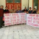 Aktivis Demo Dinas Pertanian Jeneponto Tuntut Transparansi Pengadaan Ternak