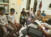Dua Remaja Konsumsi Miras di Makassar Diamankan Polsek Biringkanaya