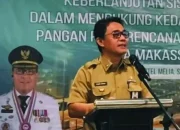 Pj Sekda Buka FGD Keberlanjutan Sistem Pangan dan Gizi yang Digelar Bappeda Makassar