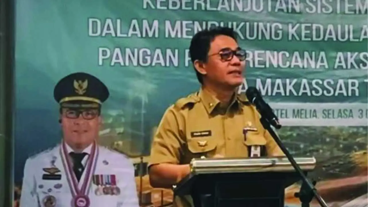 Pj Sekda Buka FGD Keberlanjutan Sistem Pangan dan Gizi yang Digelar Bappeda Makassar
