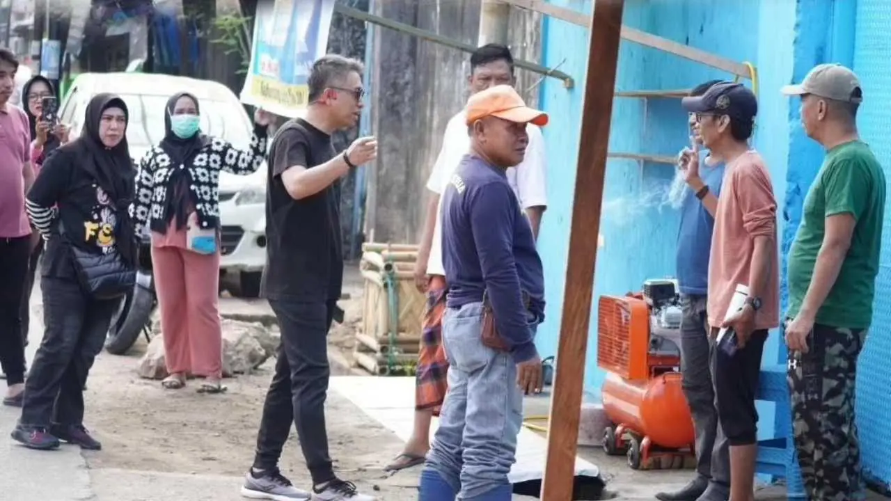 Camat Ujung Tanah Sosialisasikan Penertiban Pedagang Kaki Lima di Jl. Sabutung