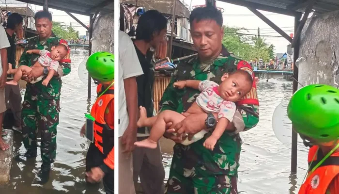 Banjir di Kelurahan Maricaya Baru, Ratusan Warga Mengungsi