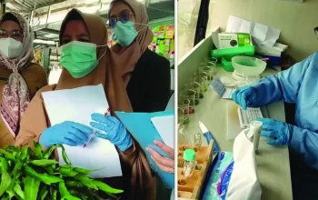 DKP Makassar Uji Keamanan dan Mutu Pangan Segar di Dua Lokasi 8 DKP Makassar Uji Keamanan dan Mutu Pangan Segar di Dua Lokasi