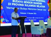 Sosialisasi Gerakan Nasional Budaya Sensor Mandiri di Makassar, Dibuka Kadis Pariwisata