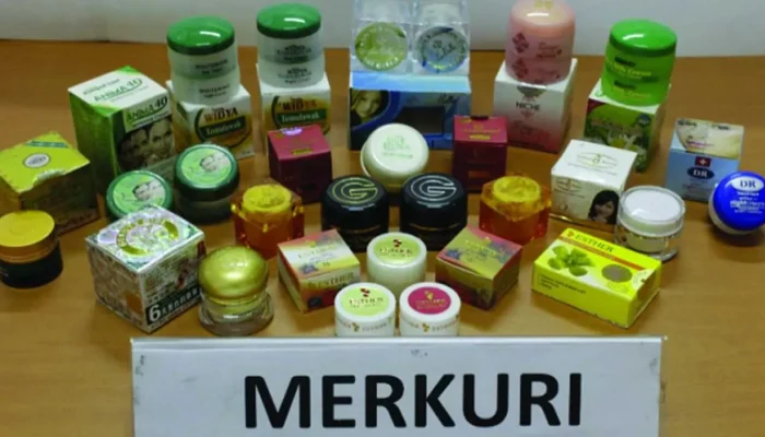 Dinkes Makassar Ingatkan Bahaya Merkuri dalam Kosmetik
