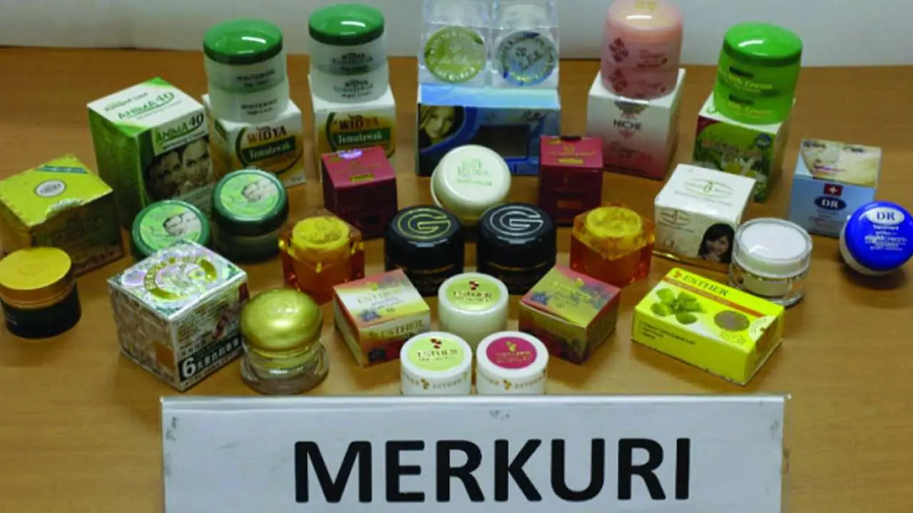 Dinkes Makassar Ingatkan Bahaya Merkuri dalam Kosmetik
